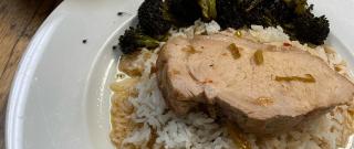 Slow Cooker Teriyaki Pork Tenderloin Photo