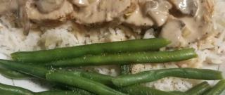 Pork Tenderloin with Dijon Marsala Sauce Photo