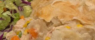 Simple Classic Chicken Pot Pie Photo