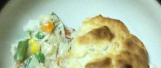 Chicken Biscuit Pie Photo