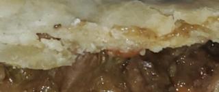 Steak and Potato Pie Photo