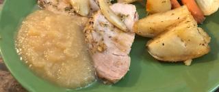 Spicy Honey Mustard Pork Roast Photo