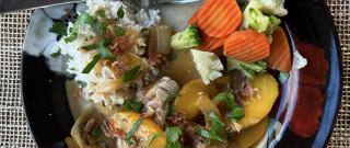 Pork Tenderloin with Peaches Photo