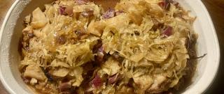 German Pork Chops and Sauerkraut Photo