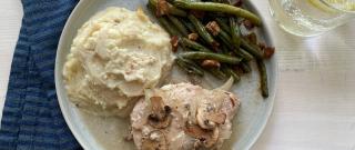 Baked Pork Chops with Cream of Mushroom Soup Photo