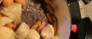 Simple Beef Pot Roast Photo