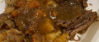 Perfect Pressure Cooker Pot Roast Photo