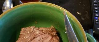 Healthier (but still awesome) Awesome Slow Cooker Pot Roast Photo