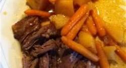 Apple Flavored Pot Roast Photo