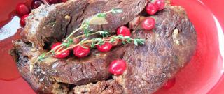 Instant Pot® Cranberry-Thyme Pot Roast Photo