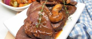 Apple Cider Pepper Pot Roast (Pressure Cooker Recipe) Photo