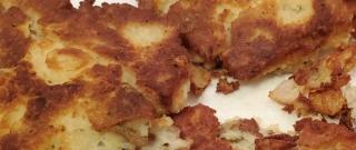 Leftover Mashed Potato Pancakes Photo