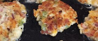 Loaded Mashed Potato Cakes Photo