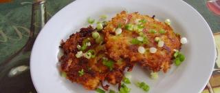 Kicked-Up Potato Pancakes Photo