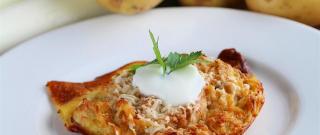 Potato Leek Latkes Photo