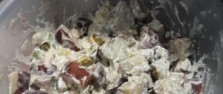 Red Potato Salad Photo