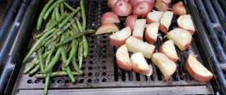 Grilled Potato Salad Photo