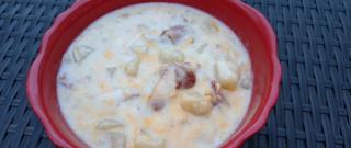 Slow Cooker Potato-Bacon Soup Photo