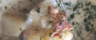 Very Easy Potato Bacon Soup Photo