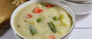 Ian's Potato-Vegetable Soup Photo