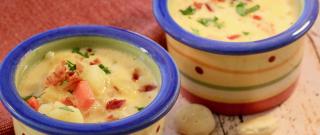 Potato Cheese Soup with Velveeta® Photo