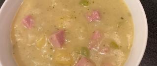 Golden Potato Soup Photo