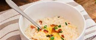 ORE-IDA Slow-Cooker Loaded Potato Soup Photo