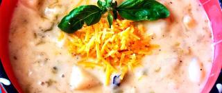 Potato and Green Chile Soup Photo