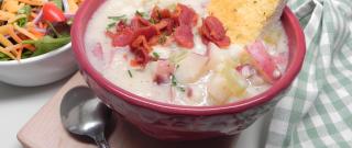 Instant Pot Potato and Bacon Soup Photo