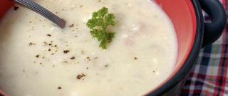 Instant Pot Frozen Potato Soup Photo