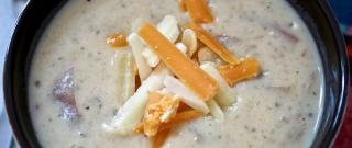 Potato Soup with Cream Cheese Photo