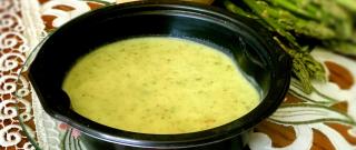 Creamy Asparagus Potato Soup Photo