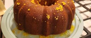 Orange Pound Cake Photo