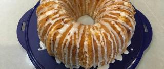 Peach Pound Cake Photo