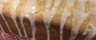 One Egg Lemon Pound Cake Photo