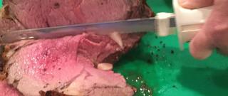 Prime Rib Au Jus with Yorkshire Pudding Photo