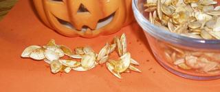 Sweet Spicy Pumpkin Seeds Photo