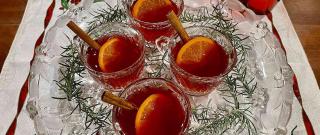 Mulled Cranberry Juice Photo