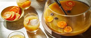 Oolong, Orange, and Whiskey Punch Photo