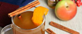 Hot Cinnamon Apple Brandy Cider Photo