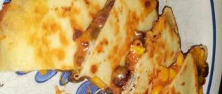 Black Bean and Corn Quesadillas Photo