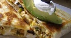 Grilled Chicken Quesadillas Photo