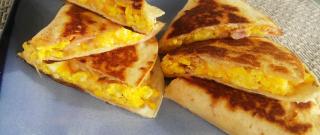 Ham, Egg, and Cheese Quesadillas Photo