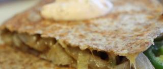 Caramelized Onion and Jalapeño Quesadillas Photo