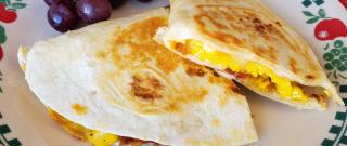 Best Breakfast Quesadilla Photo