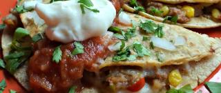 Street-Market Fried Quesadillas Photo