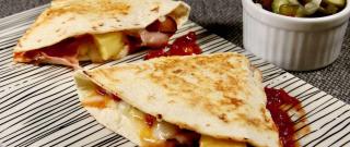 Hawaiian-Style Quesadillas Photo