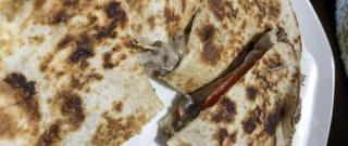 Philly Ground Beef Quesadillas Photo