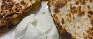 Picadillo Ground Beef Quesadillas Photo