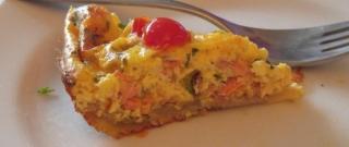 Salmon Quiche Photo